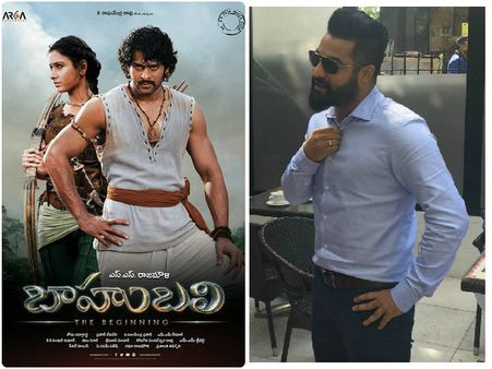 'బాహుబలి' కలెక్షన్స్ పై ఎన్టీఆర్ ఇలా..(వీడియో)