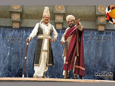 'రుద్రమదేవి'‌: ఇంకో కొత్త పోస్టర్‌ వచ్చింది