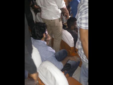 ప్రభాస్ హంగామా @ఆర్టీసీ క్రాస్‌రోడ్‌