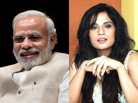 మోదీ... 'సెల్ఫీ విత్ డాటర్' పై హీరోయిన్ ఘాటు విమర్శ