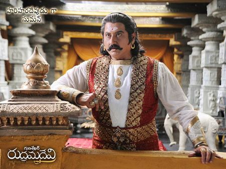 రుద్రమదేవి: హరిదేవుడు, మురారి దేవుడు ఫస్ట్ లుక్ (ఫోటోస్)