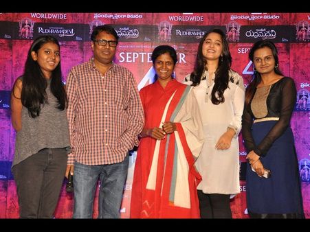 ‘రుద్రమదేవి’ రిలీజ్ డేట్ ప్రకటించారు (ప్రెస్ మీట్)