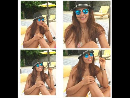 ఎఫైరా? అతనితో మాల్దీవుల్లో ఎంజాయ్ చేస్తున్న హీరోయిన్ (ఫోటోస్)