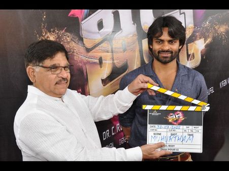 సాయి ధరమ్ తేజ్ ‘తిక్క’ మొదలైంది (ఫోటోస్)