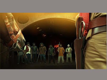 పవన్ కళ్యాణ్ ‘సర్దార్’ ఫస్ట్ లుక్ ఇదే... (ఫోటో)