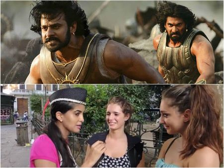 బాహుబలిని కట్టప్ప చంపడంపై విదేశీయుల్లోనూ ఆసక్తి... (వీడియో)