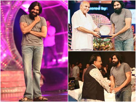 స్టేజీపై పవన్ కళ్యాణ్...అదిరిందంతే!!!(ఫొటోలు)