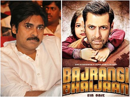 పవన్ కళ్యాణ్ తో 'భజరంగీ భాయ్‌జాన్‌' రీమేక్...డిటేల్స్