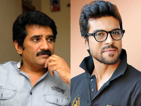 రామ్ చరణ్,శ్రీను వైట్ల చిత్రంలో రావు రమేష్ పాత్ర