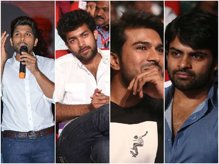 ఇక పండగే....6 వారాల్లో 4 మెగా హీరోల సినిమాలు