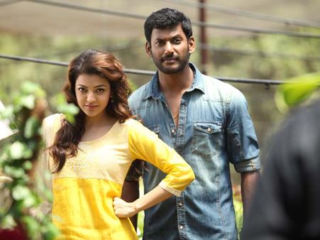 ‘రుద్రమదేవి’తో పాటే హీరో విశాల్ కొత్తమూవీ రిలీజ్