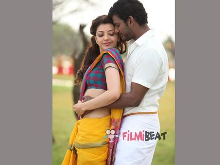 విశాల్‌ తెలుగులో మళ్లీ...ఇదిగో ఫస్ట్‌లుక్‌