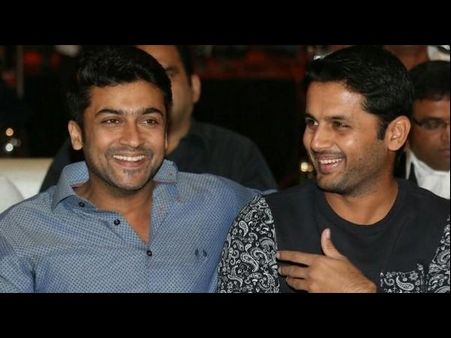 నితిన్ తెలుగు రైట్స్ తీసుకోవటమే టాక్ ఆఫ్ ది టౌన్