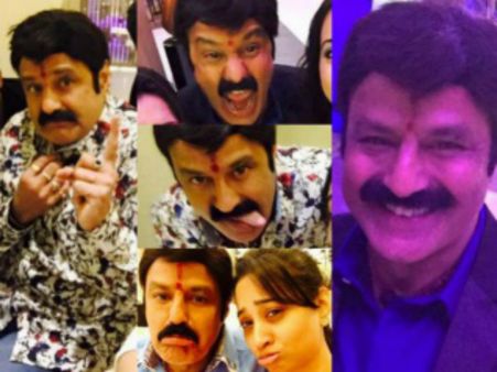 అదుర్స్ :బాలకృష్ణ ..ఫన్నీ,క్రేజీ సెల్ఫీలు (ఫొటోలు)