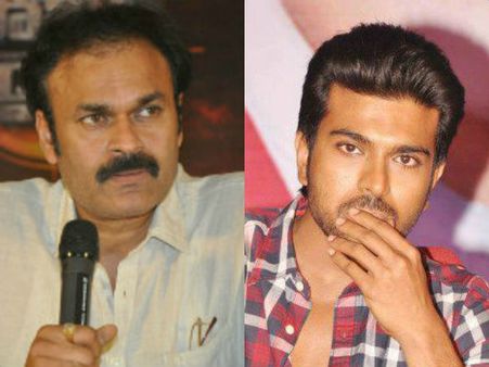 రామ్ చరణ్ సినిమాలో బాబాయ్ నటిస్తున్నాడోచ్!