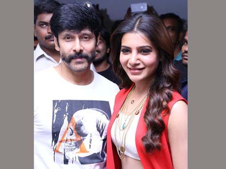 విక్రమ్ ఓ శాడిస్ట్‌: సమంత