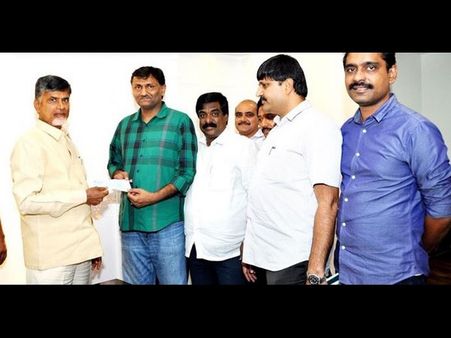 ఏపీ రాజధానికోసం ‘శ్రీమంతుడు’ డొనేషన్