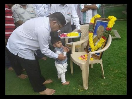 స్వాతంత్ర్య వేడుకల్లో అల్లు అర్జున్ కొడుకు అయాన్ (ఫోటోస్)