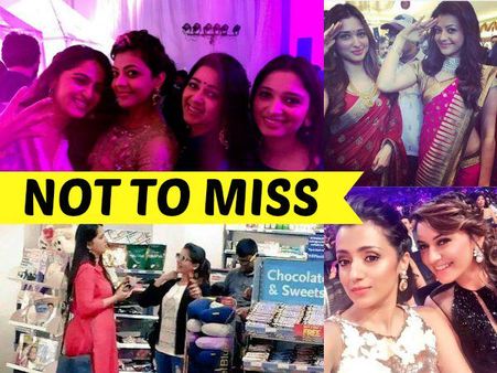 టాలీవుడ్ : తోటి హీరోయిన్స్ తో అదిరిపోయే సెల్ఫీలు (ఫొటోలు)