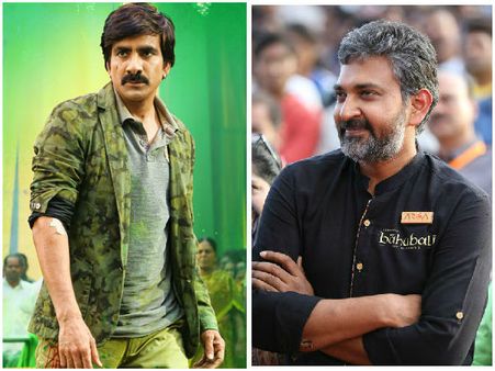 రాజమౌళికి కృతజ్ఞతలు ఎందుకంటే... : రవితేజ