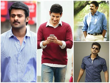 సర్వే: సౌత్ మోస్ట్ పాపులర్ టాప్-10 హీరోలు (ఫోటో ఫీచర్)