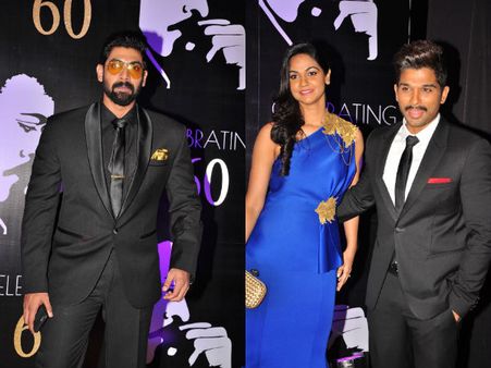 కేక వీడియో: రానా భుజాల మీదకు ఎక్కి బన్ని డాన్స్