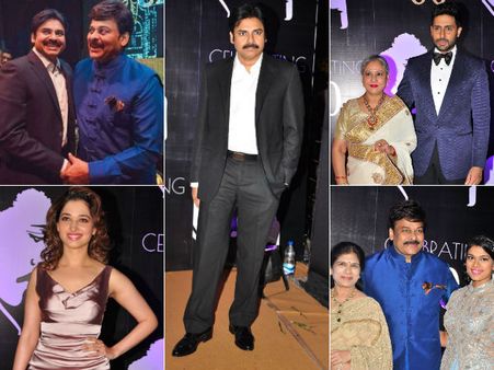 సెలబ్రెటీలు@చిరంజీవి పుట్టినరోజు వేడుక (ఫొటోలు)