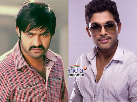 మెగా ట్విస్ట్ : ఎన్టీఆర్ ని ప్రక్కన పెట్టి అల్లు అర్జున్ తో ?