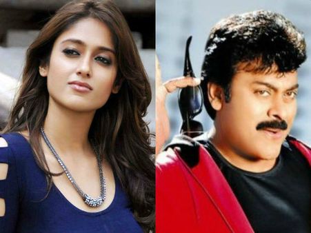 మెగా స్టాటజీ : చిరుతో ఇలియానా ఐటం సాంగ్