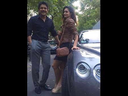 నాగ్‌తో నటించడం ఆనందంగా ఉంది: సౌతాఫ్రికా మోడల్