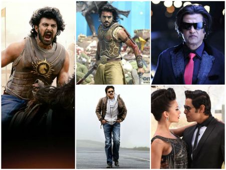 సౌతిండియాలో టాప్ కలెక్షన్ మూవీస్ (లిస్ట్)