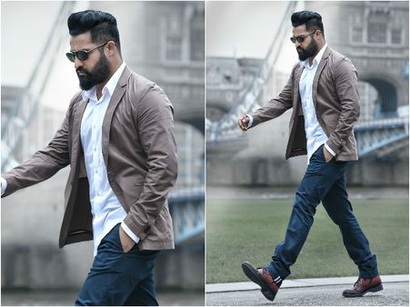 26 వ అంతస్దులో : ఎన్టీఆర్ కోసం లండన్ లో ఆఫీస్