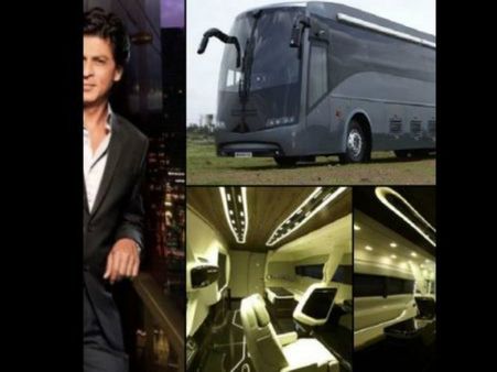ఇన్ సైడ్ ఫొటోలు : 4 కోట్ల షారూఖ్ ఖాన్ వ్యానిటీ వ్యాన్