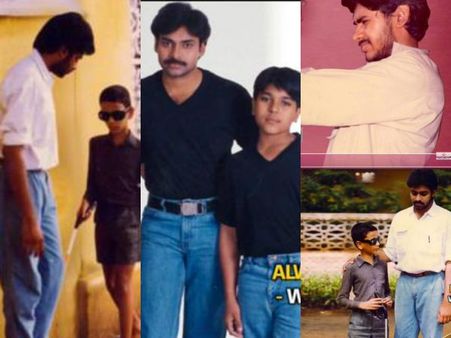 పవన్ పర్సనల్ ఆల్బం నుంచి... (అరుదైన ఫొటోలు)