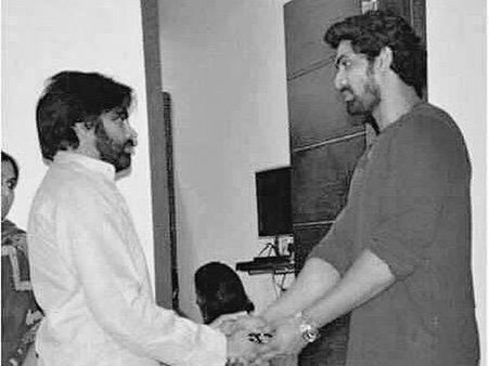 పవన్ కళ్యాణ్ కోసం అడ్వాన్స్‌గా హీరో రానా ఇలా...