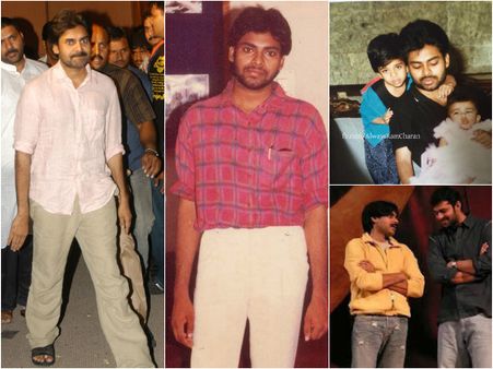 వెరీ రేర్: రామ్ చరణ్ షేర్ చేసిన పవన్ (ఫొటోలు)