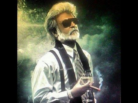 అదిరాయి : రజనీ కొత్త చిత్రం పోస్టర్స్