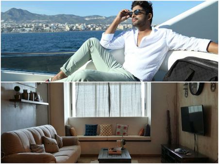 ఎక్సక్లూజివ్ ఫొటోలు :అల్లు అర్జున్..ముంబై అపార్టమెంట్