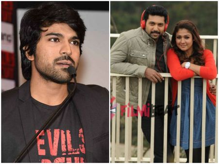 ఎక్సక్లూజివ్ :తమిళ హిట్ రీమేక్ కి రామ్ చరణ్ గ్రీన్ సిగ్నల్