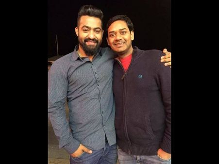 చడ్డీ బడ్డీ తో జూ.ఎన్టీఆర్ (ఫొటో)