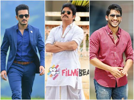 అక్కినేని కుటుంబం : మూడు నెలలు మూడు రిలీజ్ లు