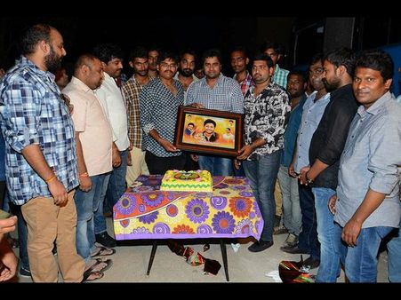 బావ బావమరిది ఫ్యాన్స్ ఆధ్వర్యంలో మోక్షజ్ఞ బర్త్ డే (ఫోటోస్)