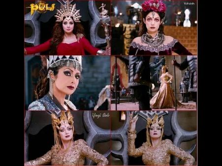 'పులి' : శ్రీదేవి బాగా అప్ సెట్ ...అన్యాయం అని నిలదీశింది