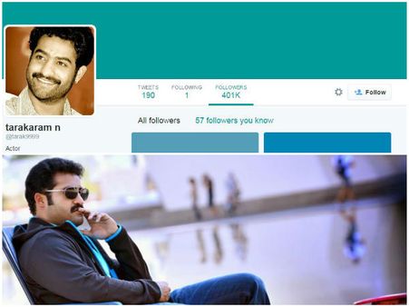 నాలుగు లక్షలు దాటిన ఎన్టీఆర్‌ ...ఫ్యాన్స్ పండుగ