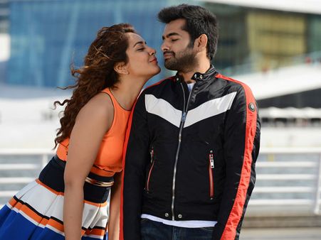 ప్చ్... పరమ రొటీన్ : రామ్ 'శివమ్‌' ట్రైలర్ (వీడియో)