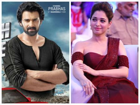 ప్రభాస్ ప్రచారకర్తగా ఫొటో చూసి తమన్నా కామెంట్