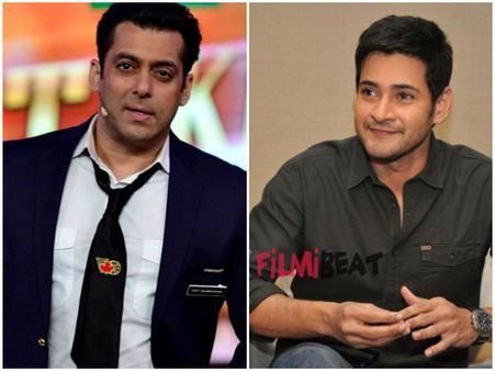 సల్మాన్ ఖాన్ కు ధాంక్స్: మహేష్ బాబు