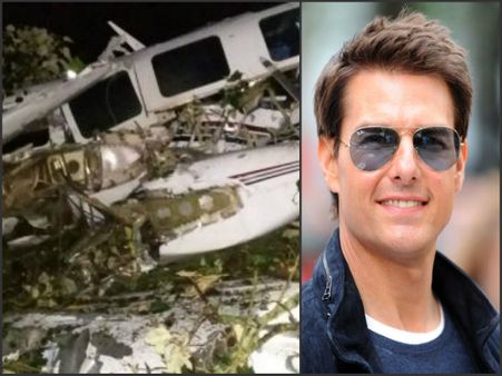 షూటింగ్‌ లో కూలిన విమానం...ఇద్దరు మృతి