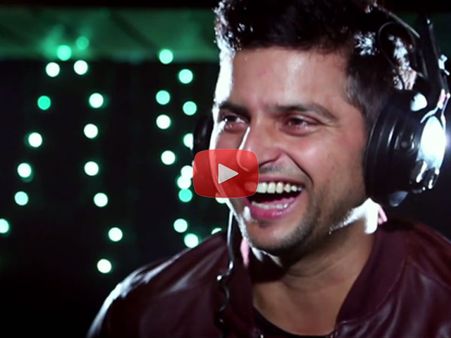 క్రికెటర్ సురేష్ రైనా పాడిన పాట ఇదే (వీడియో)