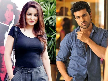 రామ్ చరణ్ ‘బ్రూస్ లీ’లో బాలీవుడ్ నటి